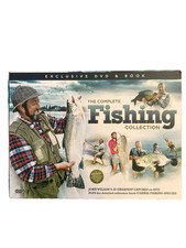 John Wilson The Complete Fishing Collection DVD And Book Box Set