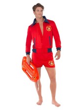 Mens Baywatch Lifeguard