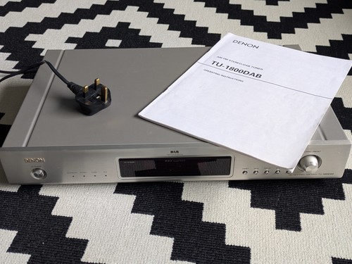 Denon 1800dab fm stereo - tu-1800dab,
