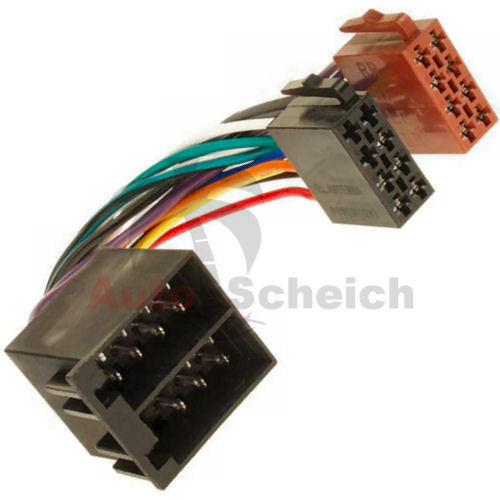 Radio adapter cable - radio, iso