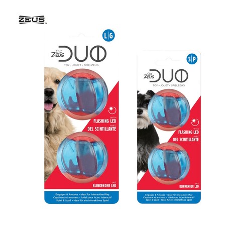 Zeus duo ball dog - ball, puppy