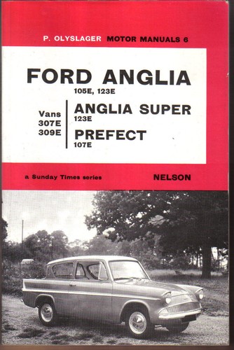 Ford anglia 105e - anglia,