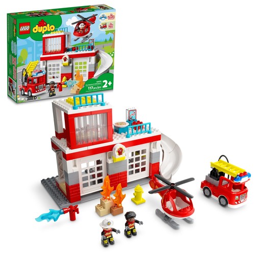 Lego duplo fire station - *lego,