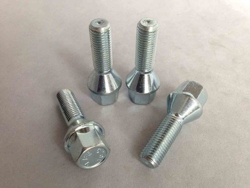 Extended alloy wheel - alloy, bolts