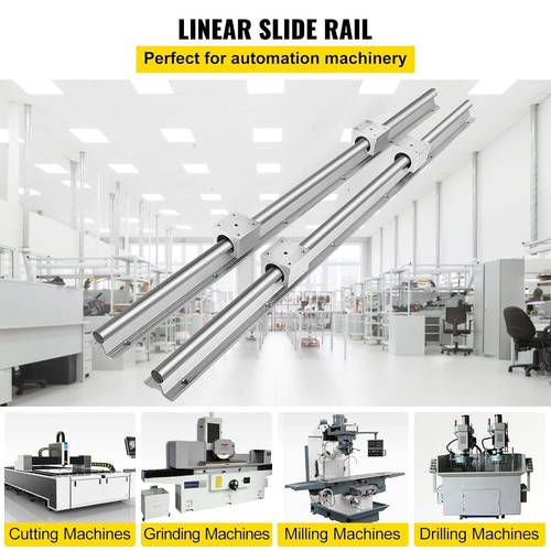 Linear guide rail set - guide,