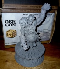 Gen Con 50 Convention Exclusive Figure 4" gencon geneva two headed troll rare