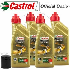 CUTTING CASTROL POWER 1 RACING