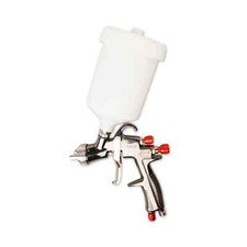 R500 LVLP Air Spray Gun Car Gravity Airbrush Painting Gun 600cc Cup 1.3mm Nozzle