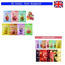 7PCS Kids Fruit Face Masks -