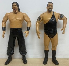 WWE - Great Khali vs Big Show wrestling figures - Jakks Ruthless Aggression