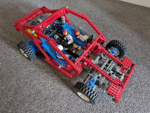 Lego technic test - test, car