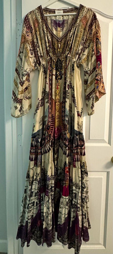 Camilla size small silk - camilla,