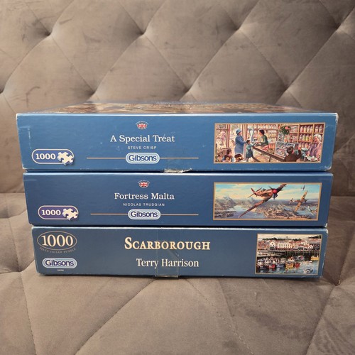 Gibsons 1000 piece - piece, jigsaw