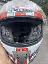 Nitro Motorcycle Helmet Size