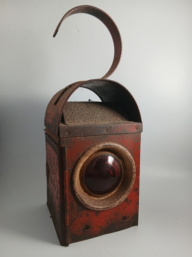 Vintage red coloured railway - vintage,