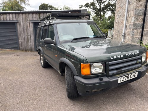 Land rover discovery - rover, 4x4