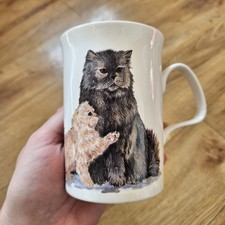 Roy Kirkham Fine Bone China Mug Cat Lovers Catty Gift Idea Crazy Cat Lady Kitten