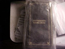 WW 2 DISTINGUISHED FLYING CROSS IN CASE STILL SEALED IN PLASTIC