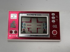Nintendo Game & Watch Mario's