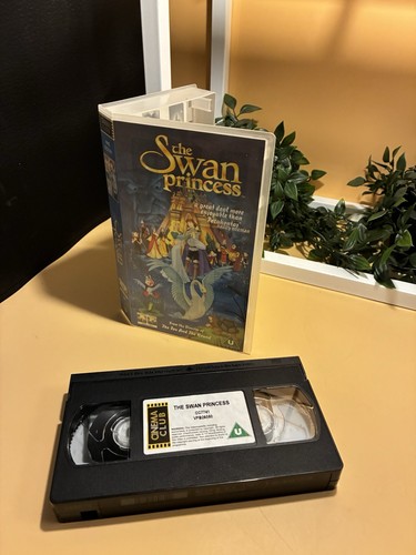 The swan princess vhs - the,