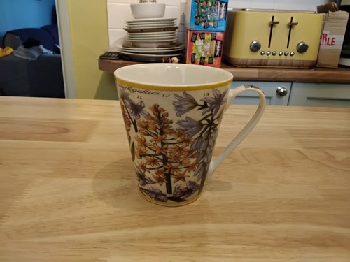 Waterside mug flowers and - waterside,