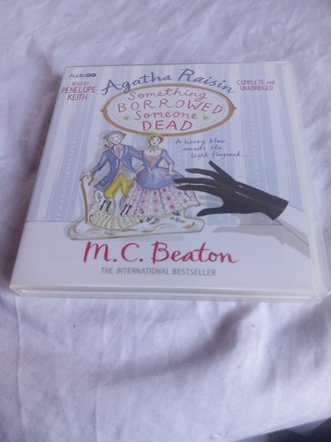 Agatha raisin something - agatha,