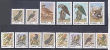 (F350-50) 1990 Zambia set of 14stamps birds (AY)  (NP45)