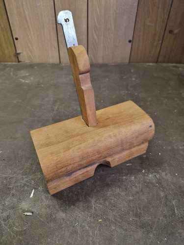 Vintage wooden router - vintage,