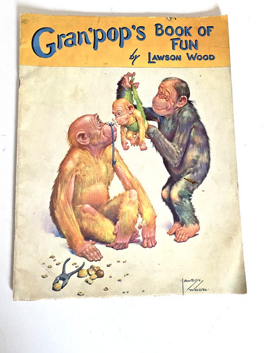 Lawson wood gran pop book - book, of