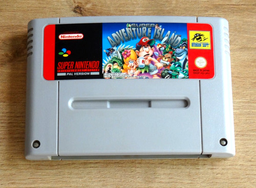Super adventure island snes - super,