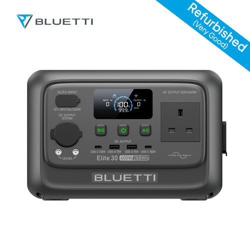 Bluetti elite 288wh - 30, v2