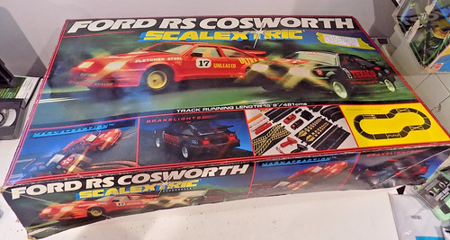 Scalextric ford cosworth - ford,