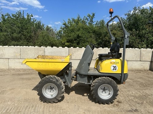 Demo wacker neuson 1001 - ex,
