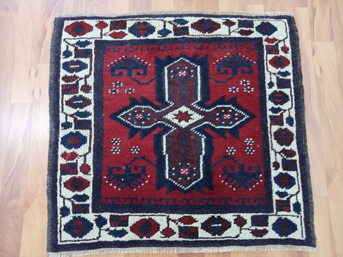 Antique star blue - antique, rug