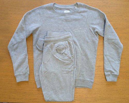Jack wills grey - grey, sweatshirt