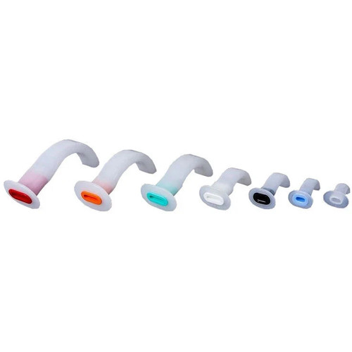 Guedel airways set of 7 - airways, -set