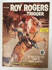 Roy rogers and trigger comics - rogers,