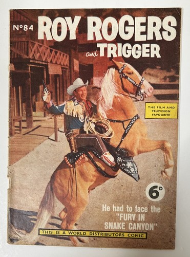 Roy rogers and trigger - and,