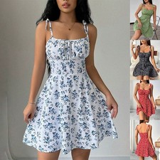 Women floral print dress - women’s,