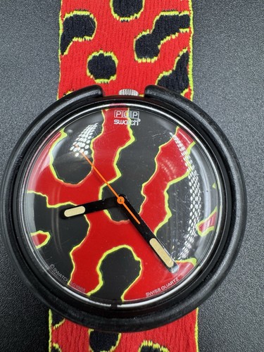 Rare 1988 pop swatch pwbb104 - rare,