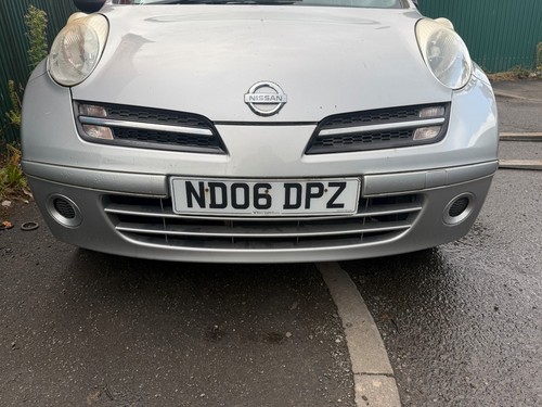 Nissan micra mk3 - nissan,
