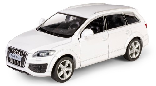 Rmz city audi - rmz, white