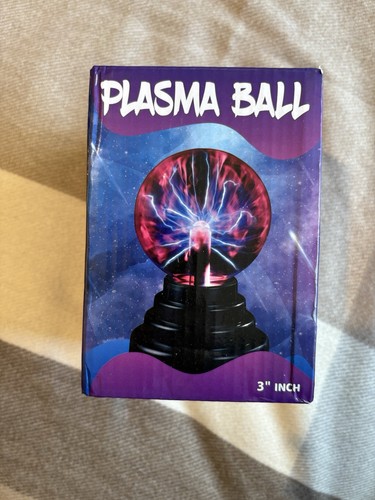 Plasma ball - plasma, 3”