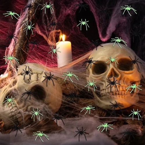 100pcs glow dark fake - 50-100pcs, in