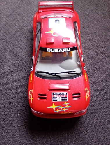 Subaru impreza wrc hornby - subaru,