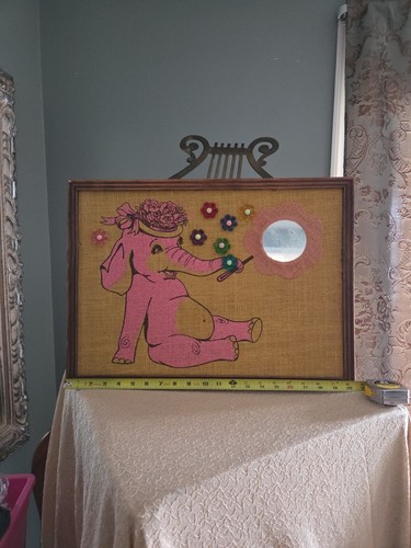 Vtg 70s tandy pink elephant - tandy,