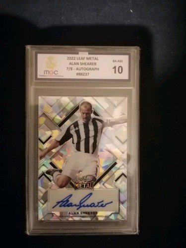 Alan shearer pristine leaf - pristine,