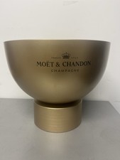 1x Moet & Chandon Gold XXL Great Bubble Champange Cooler and Ice Bucket Vasque