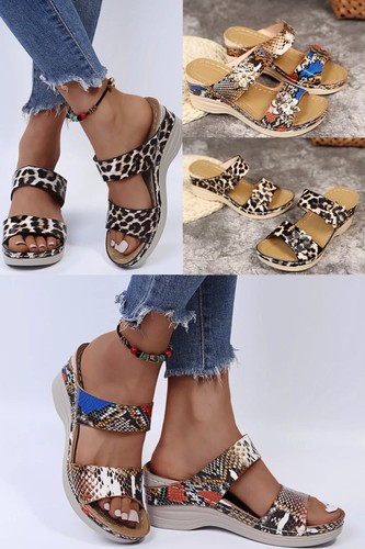 Womens sandals summer wedge - sandals,
