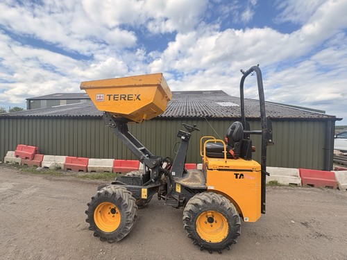 Terex hd1000 ton tip - terex, hi-tip